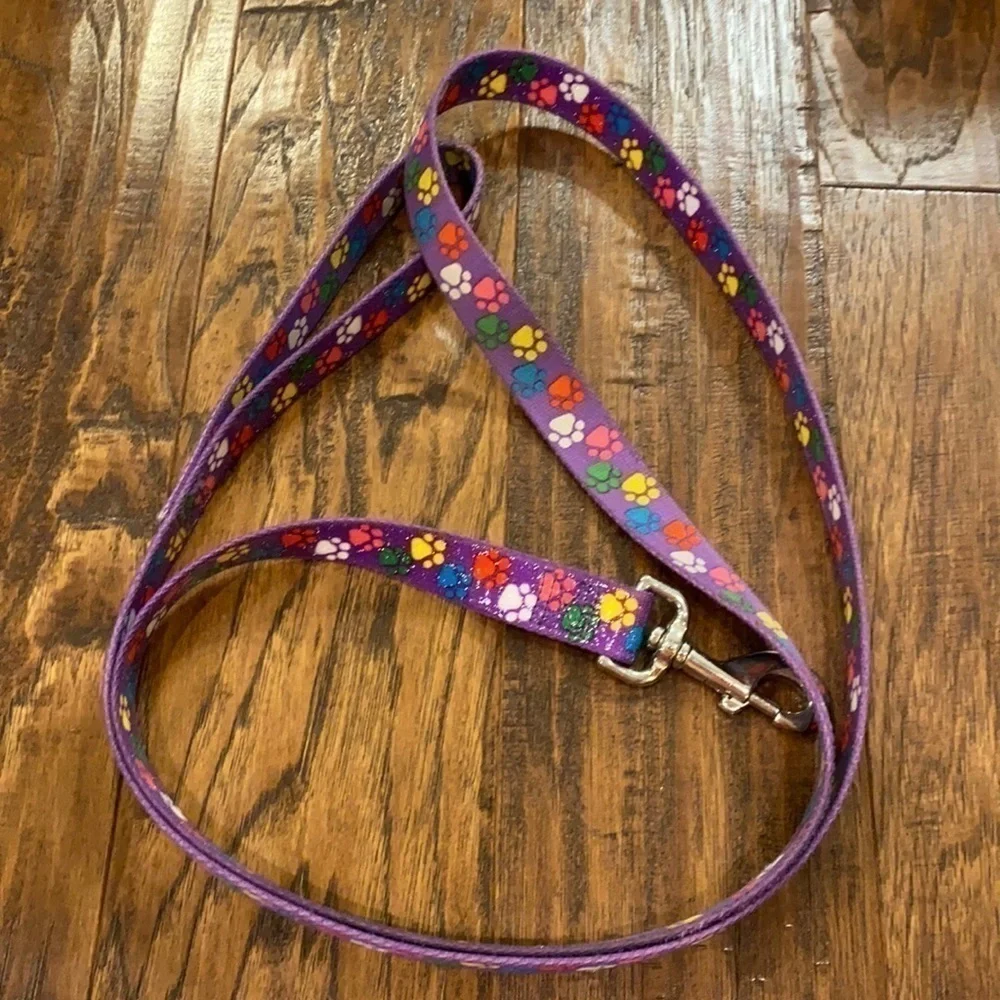 Dog Leash purple